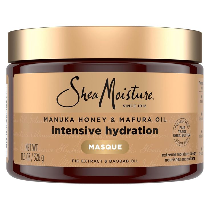 SheaMoisture Manuka Honey Mask